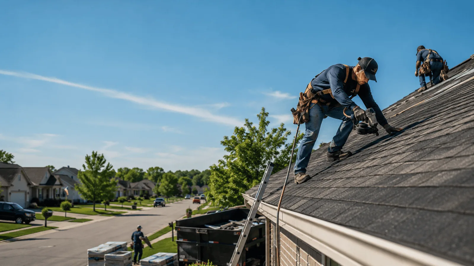 Roof Inspection in Cranberry Township, PA